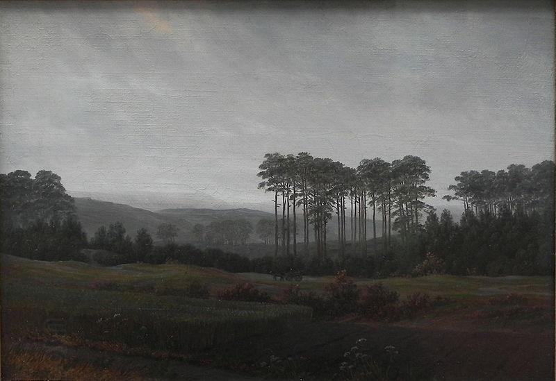 Caspar David Friedrich The afternoon oil painting picture